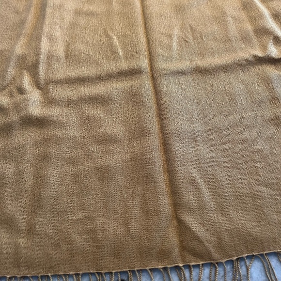 Gold Pashmina - Picture 4 of 4